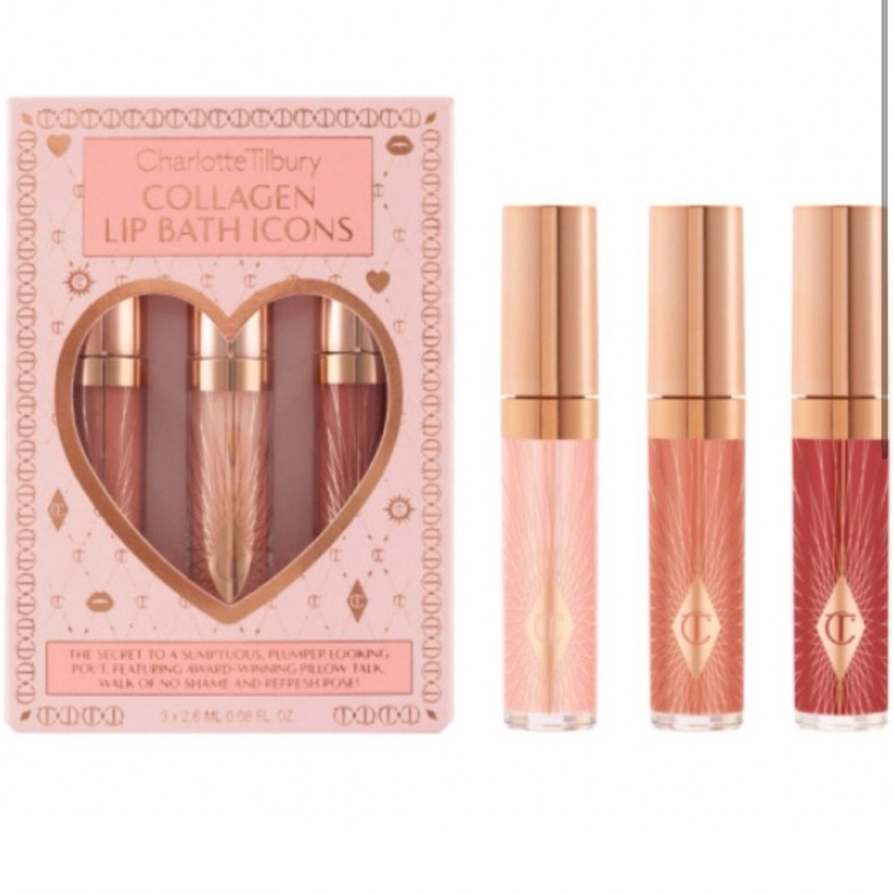 NEW! Charlotte Tilbury Collagen Lip Bath
